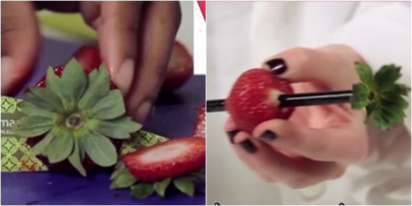 How to cut fruits correctly